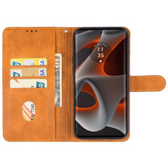 Leather Phone Case, For Motorola Edge 50 Pro