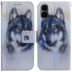 Coloured Drawing Flip Leather Phone Case, For Tecno Pop 10 / Spark Go 2 4G, For Tecno Pop 9 5G / Spark 30C 5G