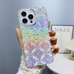 Little Star Series Glitter Powder TPU Phone Case, For iPhone 11 Pro Max