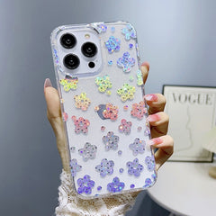Little Star Series Glitter Powder TPU Phone Case, For iPhone 11 Pro Max