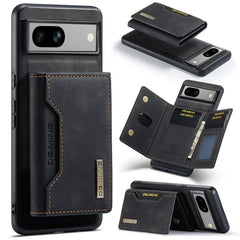 DG.MING M2 Series 3-Fold Multi Card Bag + Magnetic Phone Case, For Google Pixel 8a, For Google Pixel 7a, For Google Pixel 6