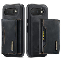 DG.MING M2 Series 3-Fold Multi Card Bag + Magnetic Phone Case, For Google Pixel 10a, For Google Pixel 9a, For Google Pixel 9 Pro XL, For Google Pixel 9 / 9 Pro