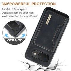 DG.MING M2 Series 3-Fold Multi Card Bag + Magnetic Phone Case, For Google Pixel 10a, For Google Pixel 9a, For Google Pixel 9 Pro XL, For Google Pixel 9 / 9 Pro