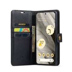 DG.MING Crazy Horse Texture Detachable Magnetic Leather Phone Case, For Google Pixel 8, For Google Pixel 7a