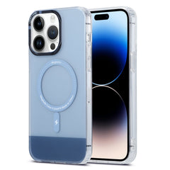 PC + TPU IMD MagSafe Magnetic Phone Case, For iPhone 12, For iPhone 14 Pro, For iPhone 15 Pro, For iPhone 15 Plus