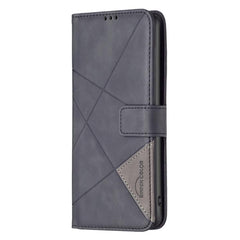 Magnetic Buckle Rhombus Texture Leather Phone Case, For Google Pixel 10a, For Google Pixel 9A, For Google Pixel 9 Pro, For Google Pixel 9