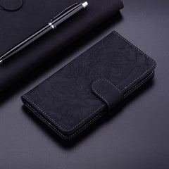Tiger Embossing Pattern Flip Leather Phone Case, For Infinix Hot 50 Pro+ 4G, For Infinix Hot 50 4G, For Infinix Hot 50 5G, For Infinix Zero 40 4G / 5G
