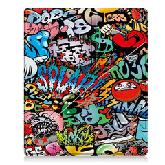 Painted Deformation TPU Leather Smart Tablet Case, For Kobo Elipsa 2E
