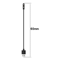 For Kieslect Smart Watch K10 / K11 Smart Watch Magnetic Charging Cable, 60cm, 1m