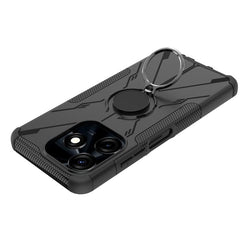 Armor Bear Shockproof PC + TPU Phone Case with Ring, For Tecno Spark 10C