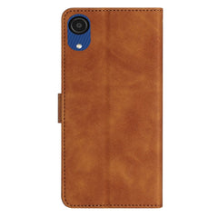 Seven Butterflies Embossed Leather Phone Case, For Samsung Galaxy A04 Core, For Samsung Galaxy S24+ 5G, For Samsung Galaxy A04s, For Samsung Galaxy S23 FE 5G