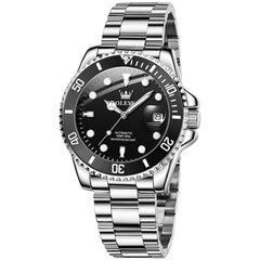 OLEVS 6650 Men Luminous Waterproof Mechanical Watch
