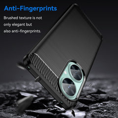 Brushed Texture Carbon Fiber TPU Phone Case, For Huawei nova 11i, For Huawei Maimang 20