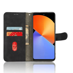 Skin Feel Magnetic Flip Leather Phone Case, For Infinix Note 30, For Infinix Note 30 4G, For Infinix Note 30 VIP