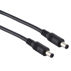 DC Power Plug 5.5 x 2.1mm Male to Male Adapter Connector Cable, 50cm, 1m, 1.5m