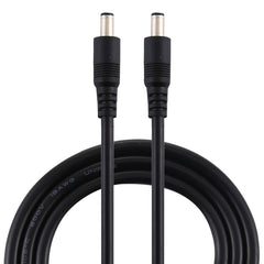 DC Power Plug 5.5 x 2.1mm Male to Male Adapter Connector Cable, 50cm, 1m, 1.5m