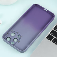 Gradient Starry Silicone Phone Case with Lens Film, For iPhone 13 Pro Max, For iPhone 13 Pro, For iPhone 13, For iPhone 12