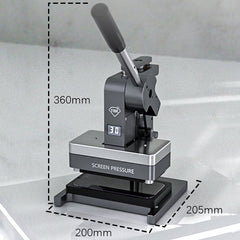 TBK-209 Screen Pressure Maintaining Seal Machine