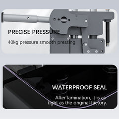 TBK-209 Screen Pressure Maintaining Seal Machine