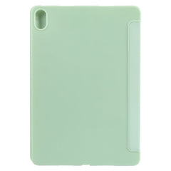 GEBEI 3-folding Holder Shockproof Flip Leather Tablet Case, For Huawei MatePad SE 11, For Huawei MatePad Air 11.5