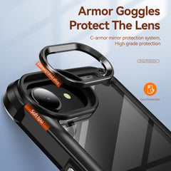 TPU + PC Lens Protection Phone Case, For iPhone 17e / 16e, For iPhone 17 Pro Max, For iPhone 17 Pro, For iPhone 17