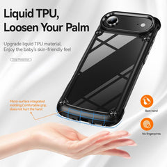 TPU + PC Lens Protection Phone Case, For iPhone Air, For iPhone 16 Pro Max, For iPhone 16 Pro, For iPhone 16 Plus