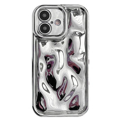 Electroplating Meteorite Texture TPU Phone Case, For iPhone 16 Plus, For iPhone 16, For iPhone 15 Pro Max, For iPhone 15 Pro, For iPhone 15 Plus, For iPhone 15