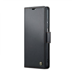 CaseMe 023 Butterfly Buckle Litchi Texture RFID Anti-theft Leather Phone Case, For Motorola Moto G Stylus 5G 2023