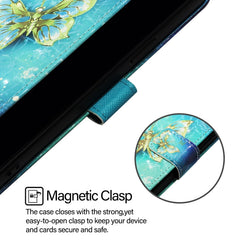 3D Painting Horizontal Flip Leather Phone Case, For iPhone 17e / 16e, For iPhone 17 Pro Max, For iPhone 17 Pro