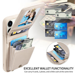Crossbody Lanyard Zipper Wallet Leather Phone Case, For iPhone 11 Pro, For iPhone X / XS, For iPhone XR, For iPhone XS Max