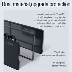 NILLKIN Frosted Shield Pro Magnetic Phone Case, For Honor 90 Pro