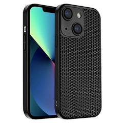 Honeycomb Radiating PC Phone Case, For iPhone 13, For iPhone 12, For iPhone 12 Pro Max