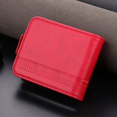 AZNS Magnetic Calf Texture Flip Leather Phone Case, For Samsung Galaxy Z Flip7 FE / Flip6, For Samsung Galaxy Z Fold7 5G, For Samsung Galaxy Z Flip7 5G, For Samsung Galaxy Z Fold6 5G