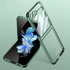 GKK Integrated Electroplating Full Coverage Phone Case, For Samsung Galaxy Z Flip5