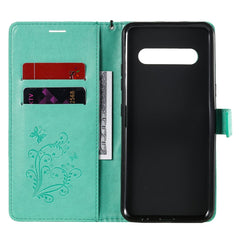 3D Butterflies Embossing Pattern Horizontal Flip Leather Case with Holder & Card Slot & Wallet, For LG V60, For Motorola Moto G Power, For Motorola Moto G8 Power Lite