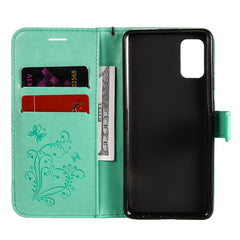 3D Butterflies Embossing Pattern Horizontal Flip Leather Case with Holder & Card Slot & Wallet, For Samsung Galaxy A41, For Samsung Galaxy A51 5G, For Samsung Galaxy A71 5G