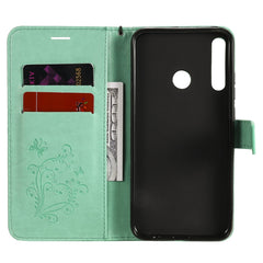 3D Butterflies Embossing Pattern Horizontal Flip Leather Case with Holder & Card Slot & Wallet, For Huawei Y7P / P40 Lite E / Honor 9C, For Huawei P Smart(2020), For Huawei Y5P / Honor 9s