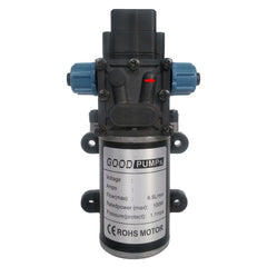 Diaphragm 8L Atomizing Spray Water Pump for Car Washing / Irrigation, DC12V 100W Smart Double Thread Positive Pump, DC12V 100W Reflux Double Thread Positive Pump, DC24V 100W Smart Double Thread Positive Pump, DC24V 100W Reflux Double Thread Positive Pu...
