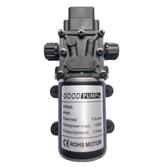 DC Intelligent Diaphragm Pump Anti-epidemic Disinfection Automatic Spraying Spray High-pressure Pump Thread on Both Sides Positive Pump, 12V 120W, 24V 120W, 18V 120W, 48V 120W
