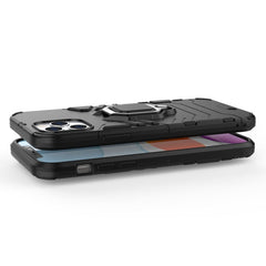 Shockproof PC + TPU Protective Case with Magnetic Ring Holder, For iPhone 12 / 12 Pro, For iPhone 12 Pro Max