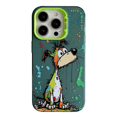 Animal Pattern Oil Painting Series PC + TPU Phone Case, For iPhone 17 Pro Max