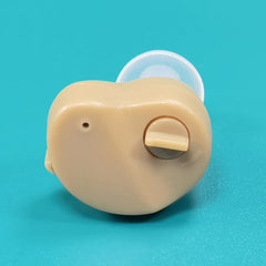 KAIXINWEI K8000 1 Pair DC1.5V In-ear Hearing Aid Sound Amplifier, K8000