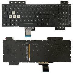 US Version Backlight Laptop Keyboard, For Asus Gaming FX505D FX505DY FX505DD