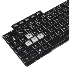 US Version Backlight Laptop Keyboard, For Asus TUF Gaming F15 FX506 FA506