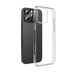 hoco Light Series Soft TPU Phone Case, For iPhone 16 Pro Max, For iPhone 16 Pro, For iPhone 16