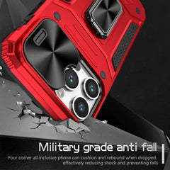 Camshield Robot TPU Hybrid PC Phone Case, For iPhone 15 Pro Max, For iPhone 15 Pro, For iPhone 15 Plus, For iPhone 15
