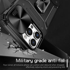 Camshield Robot TPU Hybrid PC Phone Case, For iPhone 13 Pro Max, For iPhone 13 Pro, For iPhone 13, For iPhone 12 / 12 Pro