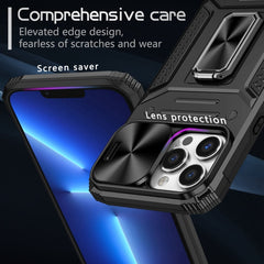 Camshield Robot TPU Hybrid PC Phone Case, For iPhone 13 Pro Max, For iPhone 13 Pro, For iPhone 13, For iPhone 12 / 12 Pro