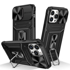 Camshield Robot TPU Hybrid PC Phone Case, For iPhone 13 Pro Max, For iPhone 13 Pro, For iPhone 13, For iPhone 12 / 12 Pro