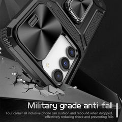 Camshield Robot TPU Hybrid PC Phone Case, For Samsung Galaxy S23 5G, For Samsung Galaxy A13 4G/5G, For Samsung Galaxy A23 / M23, For Samsung Galaxy A33 5G